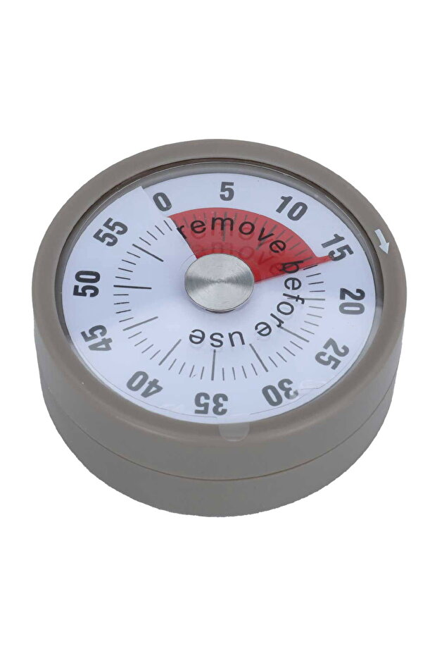 Al Saif Gallery Plastic Kitchen Timer, Indicator - Beige - 2