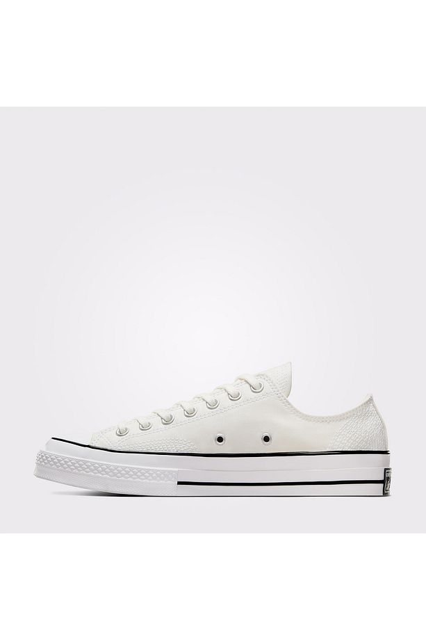 Chuck 70 Multi-stitch Unisex Bej Sneaker - 3