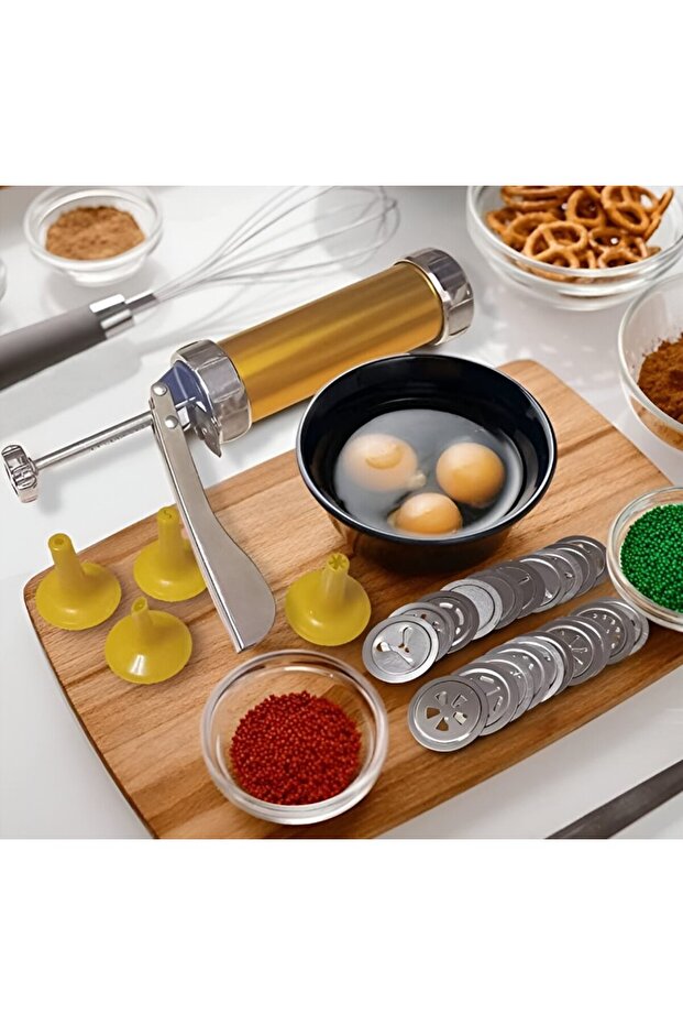 Cookie Press & Biscuit Maker - 2