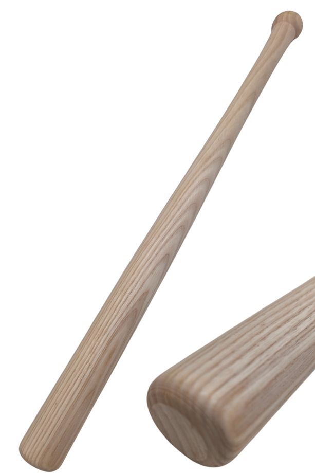 Beyzbol Sopası 66 cm Diş Budak Ağacından Doğal Ultra Sağlam - 1