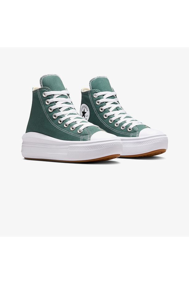 Chuck Taylor All Star Move Platform Unisex Yeşil Platform Sneaker - 2