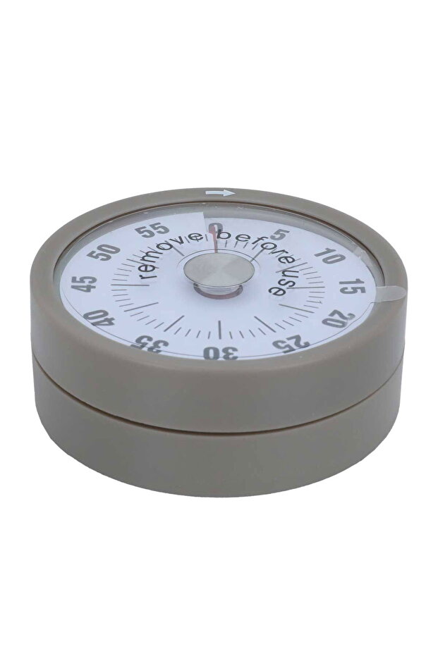 Al Saif Gallery Plastic Kitchen Timer, Indicator - Beige - 1