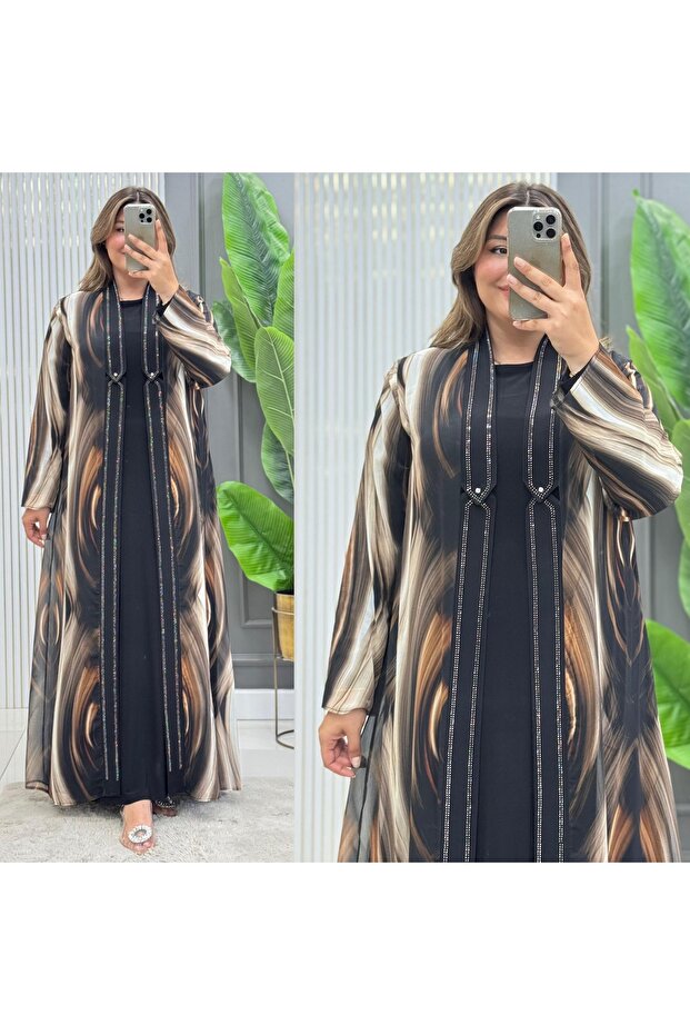 Costum de rochie marime mare - 2