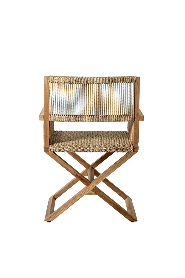 Derlin Sandalye Natural - 4