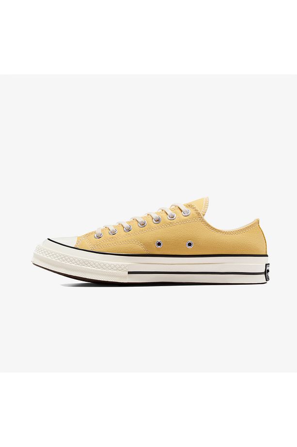 Chuck 70 Unisex Sarı Sneaker - 4