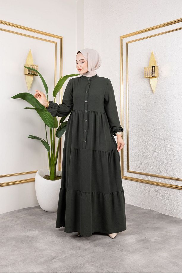 Mevlana Ayrobin Elbise - 1