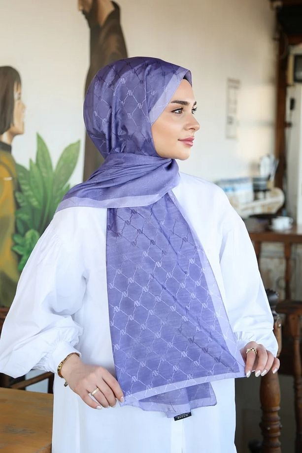 Trend Monogram Şal 2 - 4