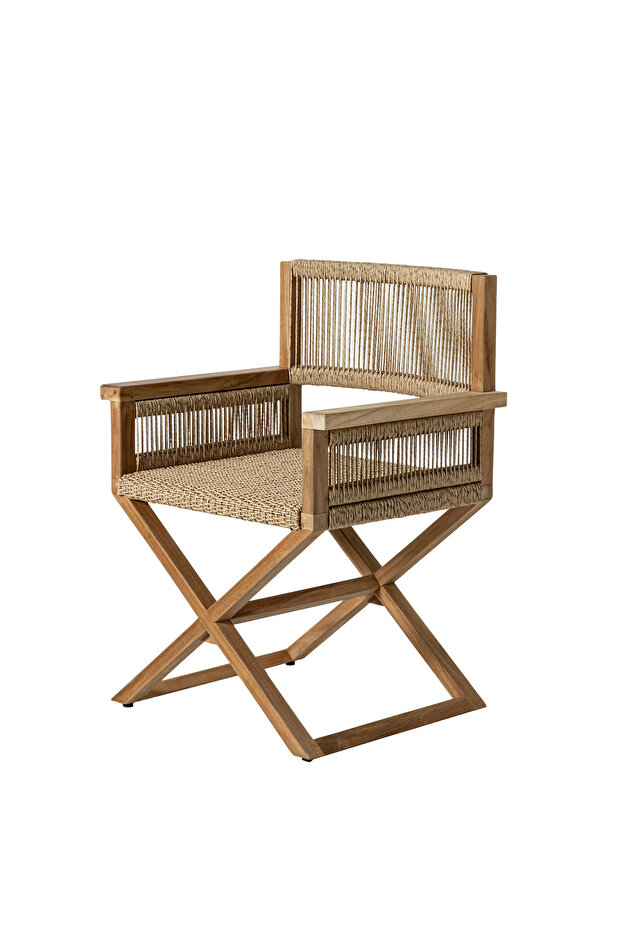 Derlin Sandalye Natural - 1