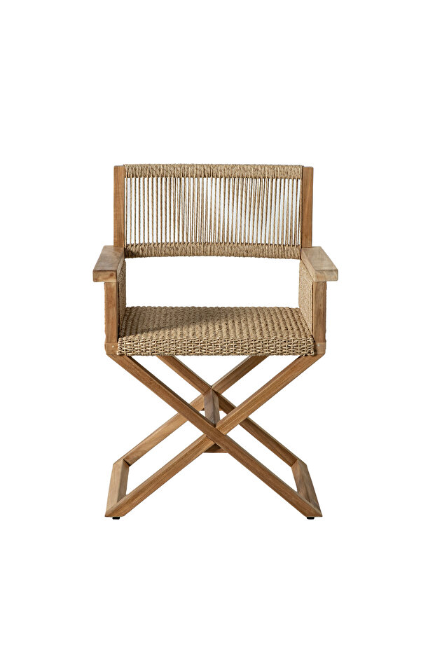 Derlin Sandalye Natural - 2