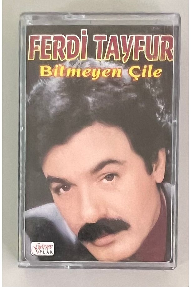 Ferdi Tayfur Bitmeyen Çile Kaset (Orijinal Dönem Baskı Kaset) - 1