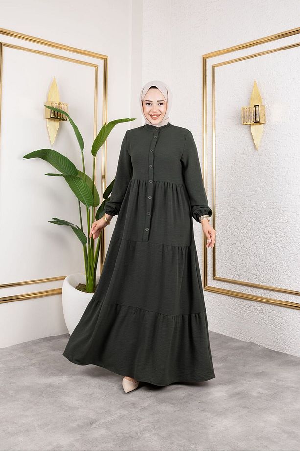 Mevlana Ayrobin Elbise - 3