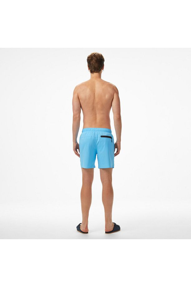 Medium Length Erkek Mavi Deniz Şortu - 2