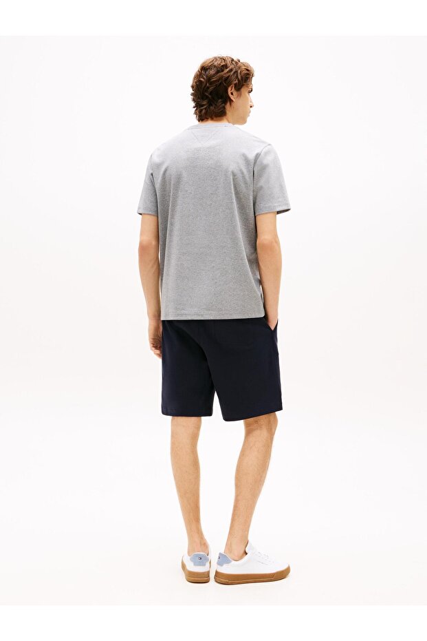 HILFIGER ARCH EMBOSSED TEE - 2