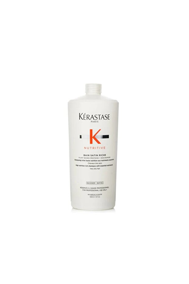 KERASTASE NUTRITIVE Bain Satin Riche Shampoo 1000 ml