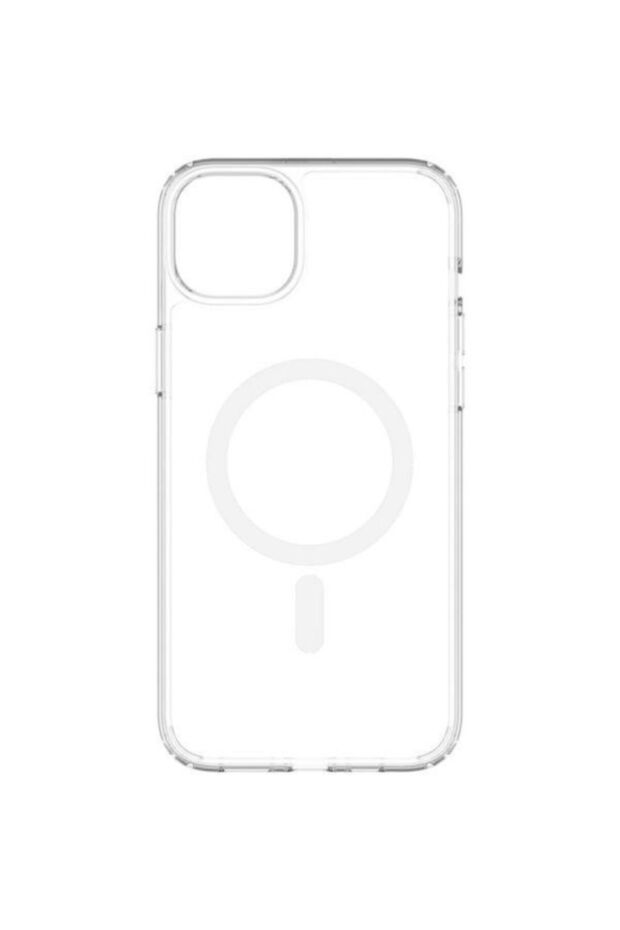 |MSIP15| جراب ماجسيف شفاف لهاتف آيفون 15 - 1