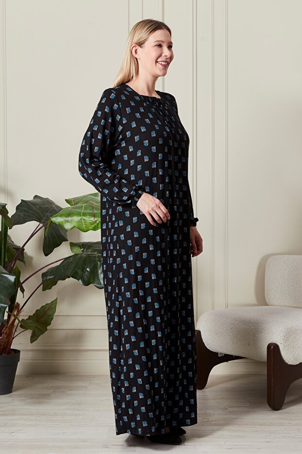 Rochie de damă Plus Size - 7