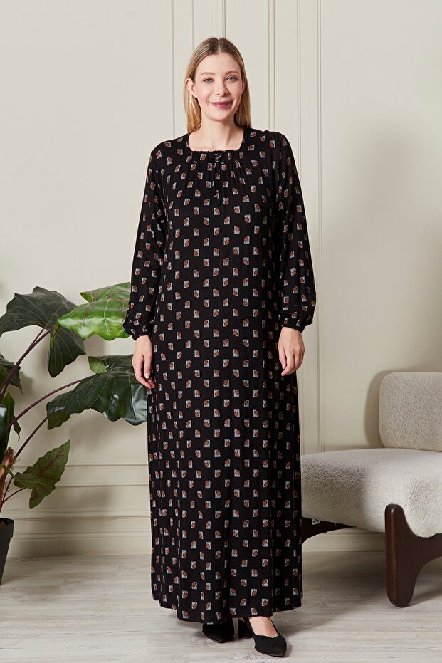 Γυναικείο φόρεμα Plus Size - 1