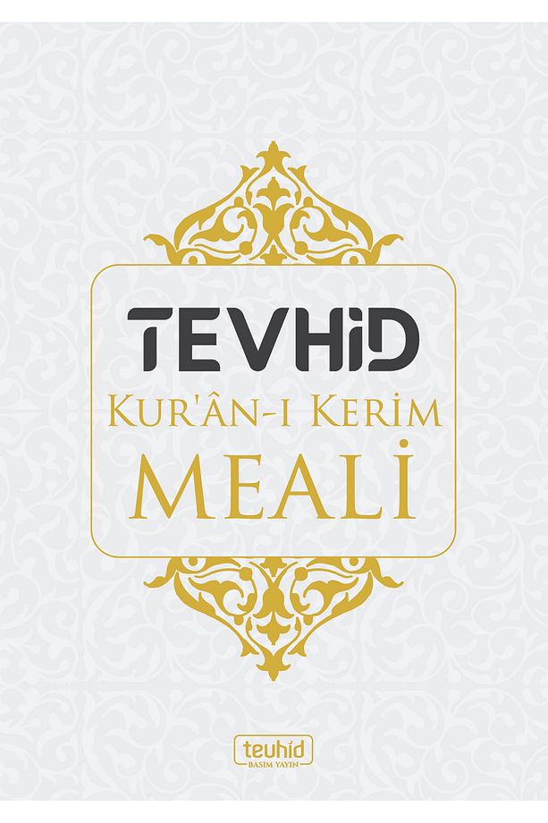 Tevhid Kur'an'ı Kerim Meali Arapça Metinsiz (Karton Kapak) - 1 - 1