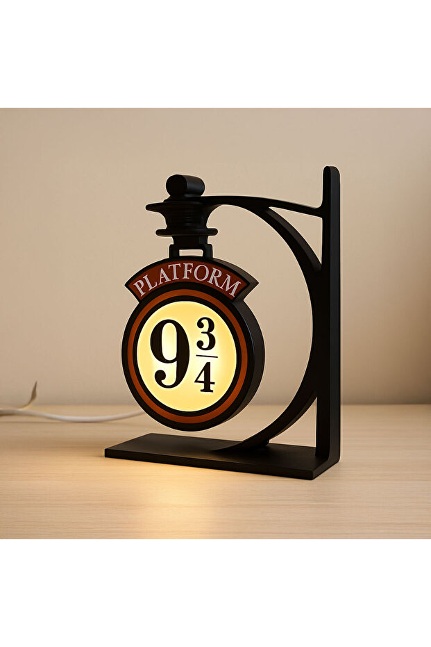 Platform 9¾ Masa Lambası - 3