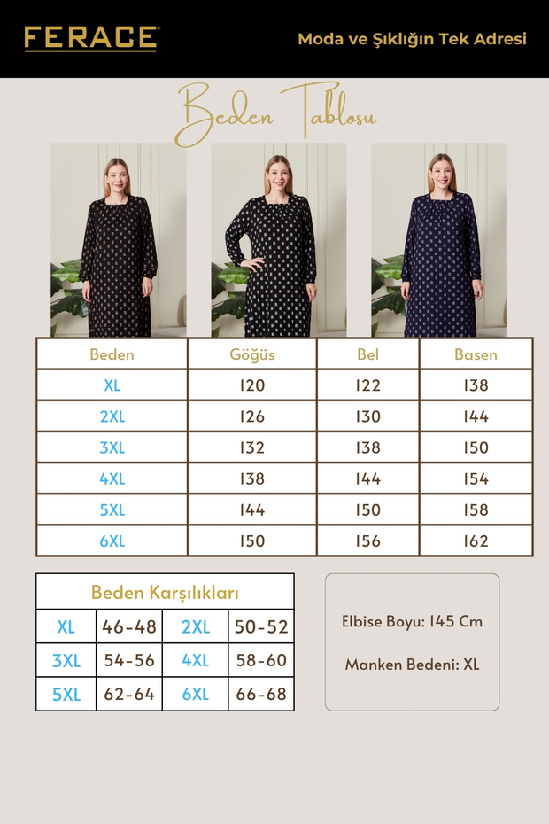 Γυναικείο φόρεμα Plus Size - 2