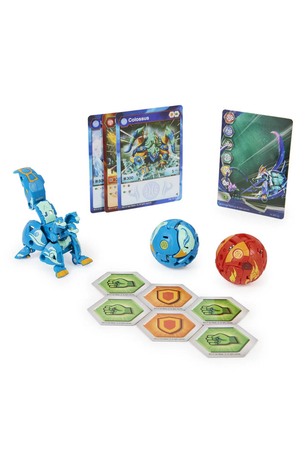 Bakugan s4 pachet starter - 2