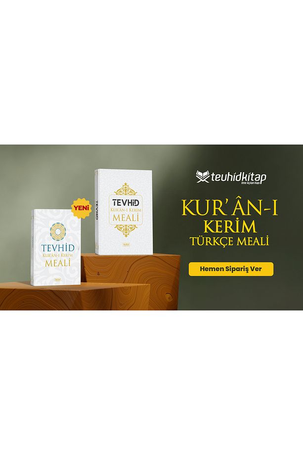 Tevhid Kur'an'ı Kerim Meali Arapça Metinsiz (Karton Kapak) - 2 - 3