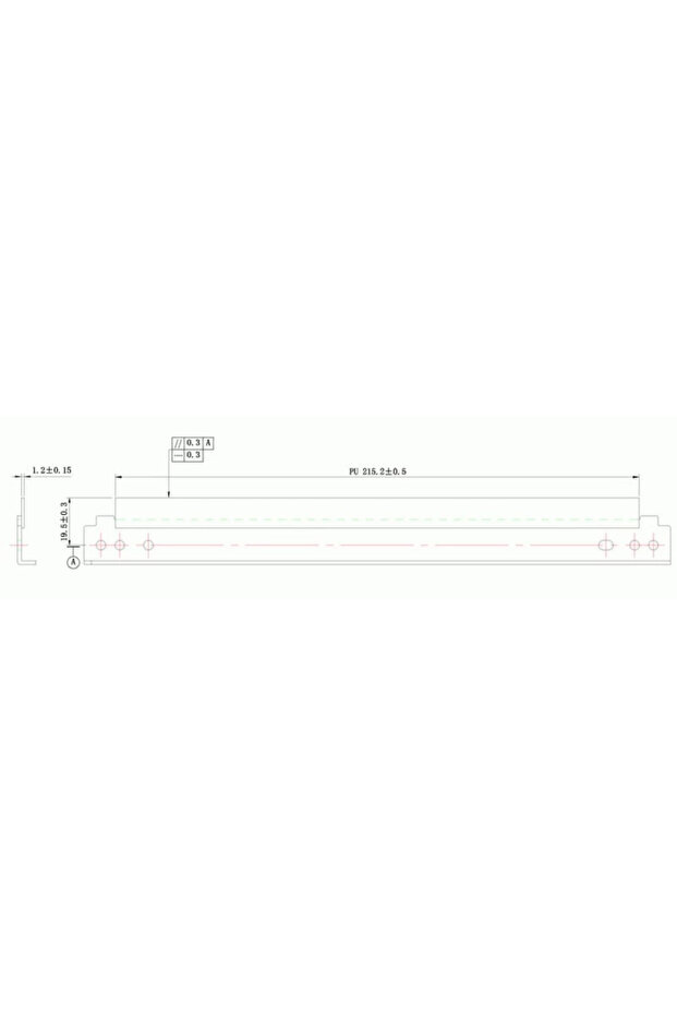HPC P4515 DB DC Select (KRK-LP168M) Doctor blade - 1