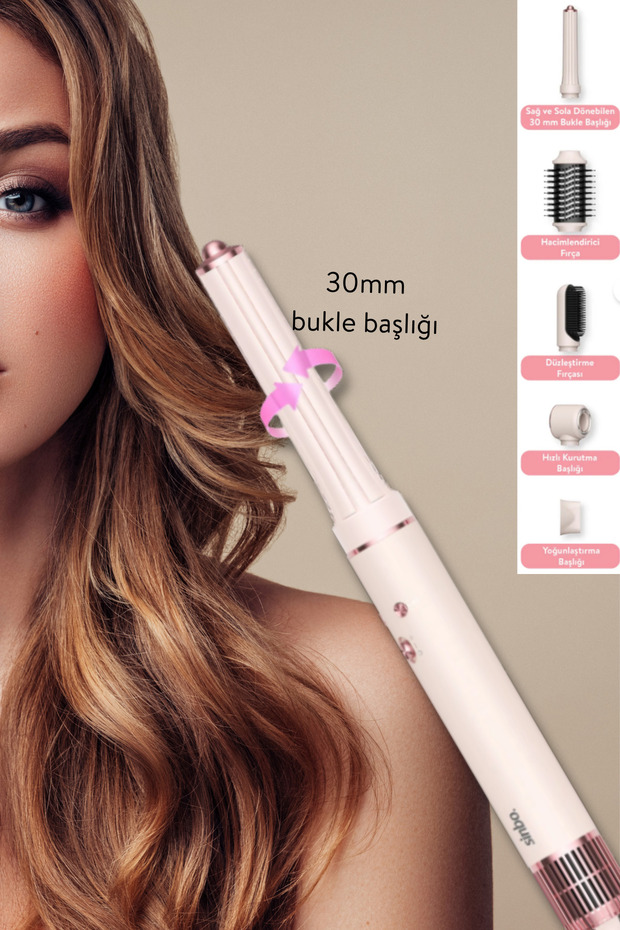 İkili Profesyonel Kişisel Bakım Seti - 3