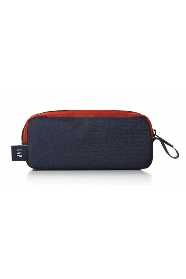 03402 Red Double Compartment Pencil Case - 3
