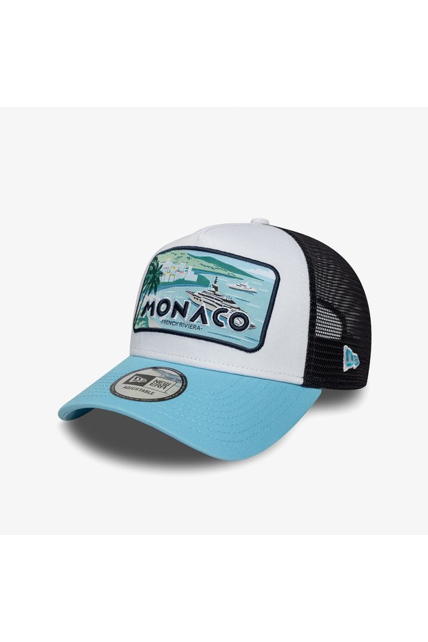 Summer Trucker 9 Forty Monaco Unisex Blue Hat