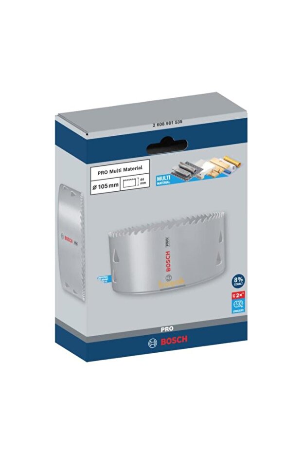 Pro Multi Material Delik Açma Testeresi 105m - 2