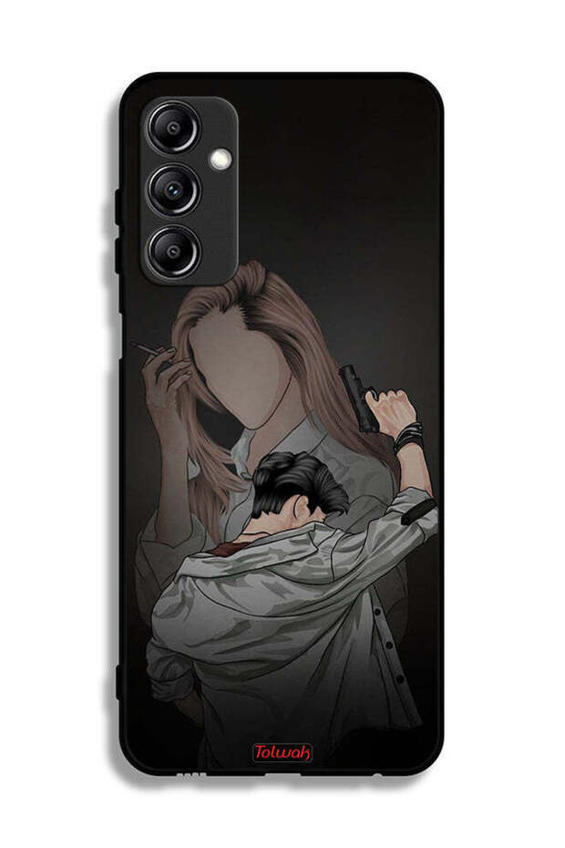 Samsung Galaxy A24 4G Protective Case Cover Gang Of Couple