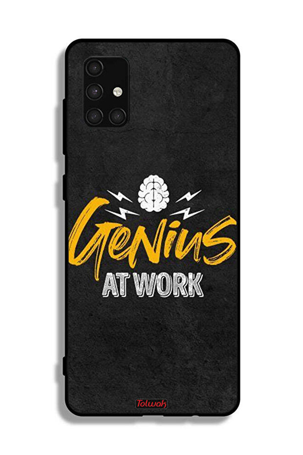Samsung Galaxy A71 4G Protective Case Cover Genius At Work