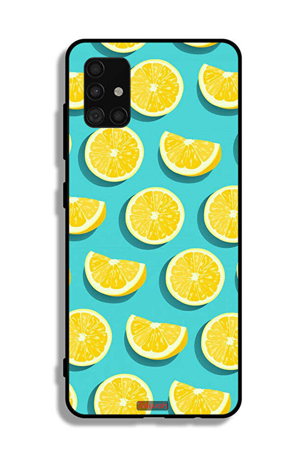 Samsung Galaxy A51 4G Protective Case Cover Pattern Of Oranges