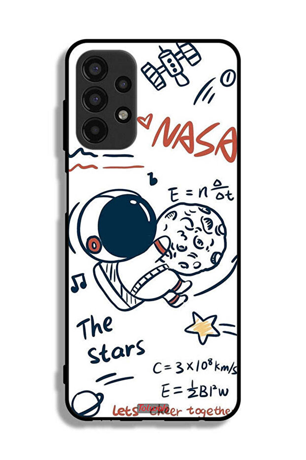 Samsung Galaxy A13 4G Protective Case Cover Nasa The Stars