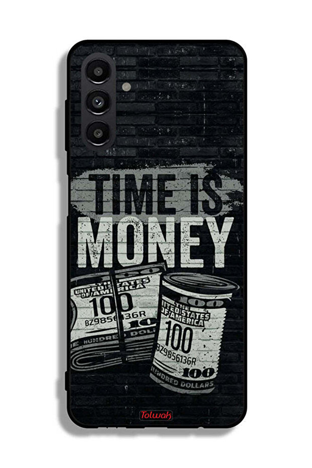 غطاء حماية لهاتف Samsung Galaxy A04s - الوقت هو المال