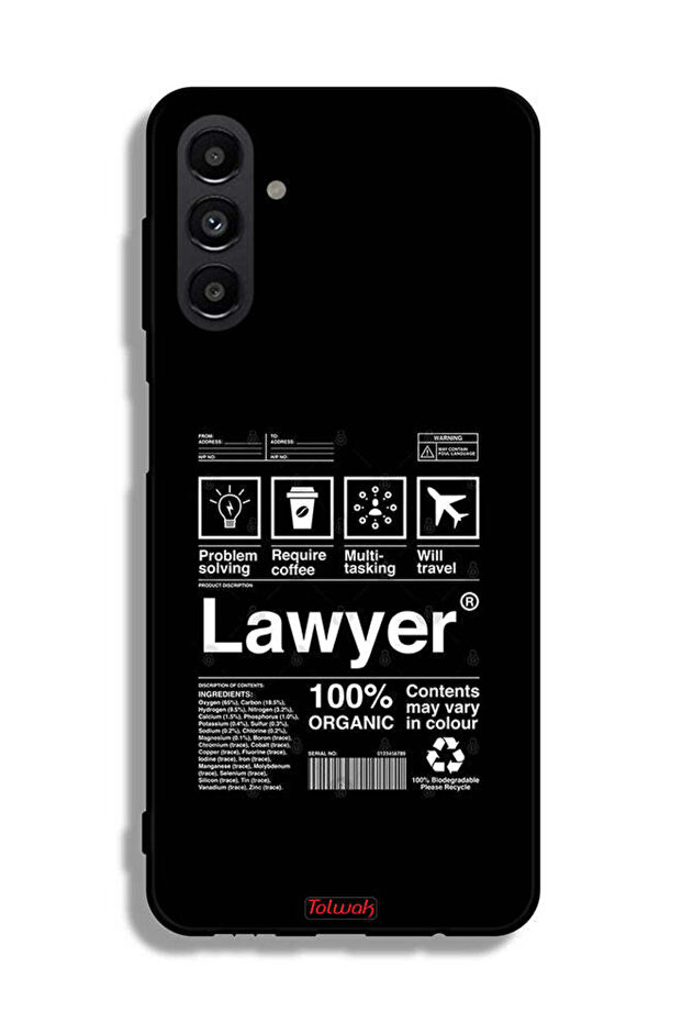 Samsung Galaxy A13 5G Protective Case Cover Lawyer Sticker