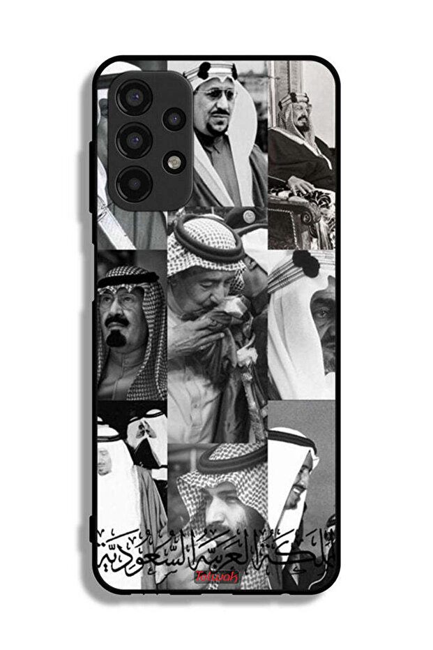 Samsung Galaxy A13 4G Protective Case Cover Saudi Kings