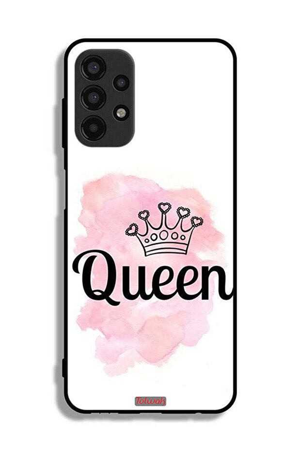 Samsung Galaxy A13 4G Protective Case Cover Queen Art