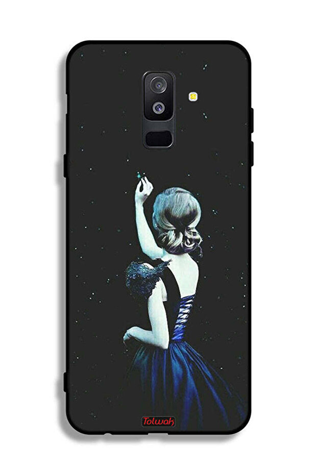 Samsung Galaxy A6 Plus (2018) Protective Case Cover Touching Star