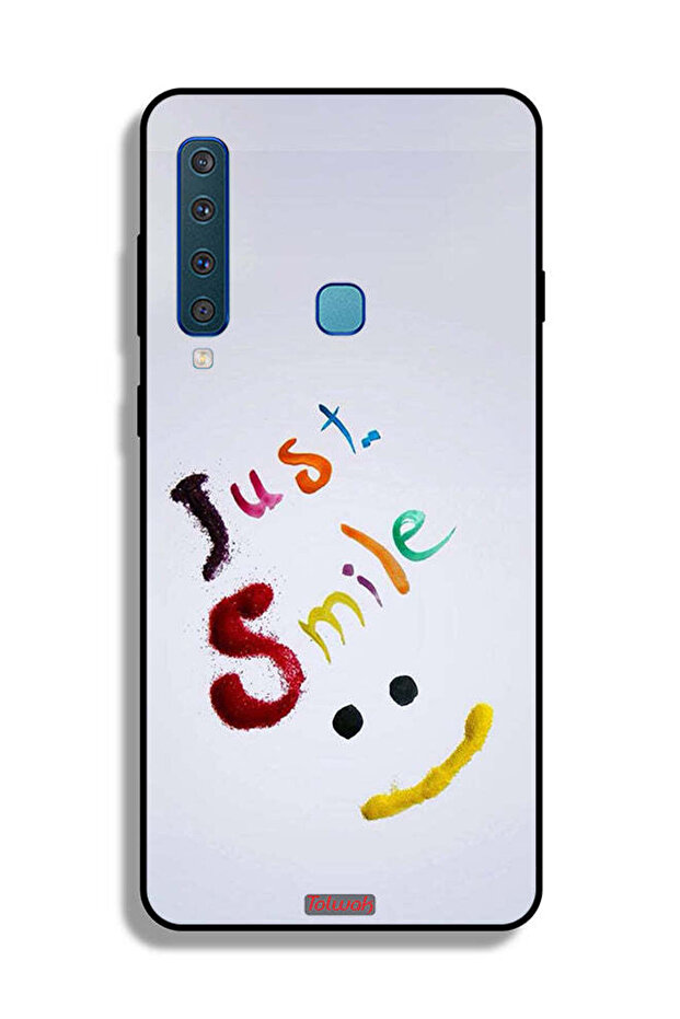 غطاء حماية لهاتف Samsung Galaxy A9 (2018) - Just Smile