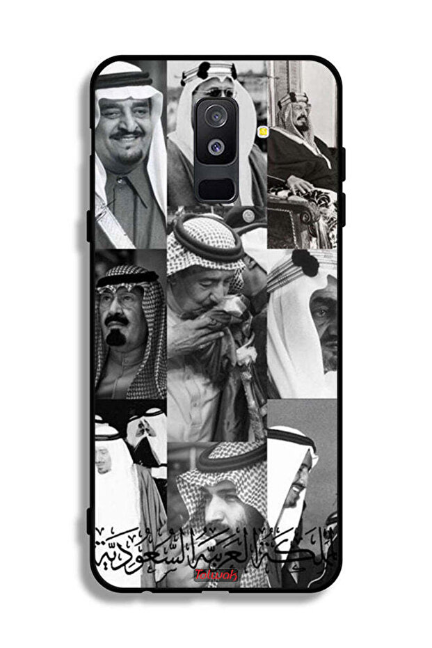 غطاء حماية لهاتف سامسونج جالكسي A6 بلس (2018) - ملوك السعودية