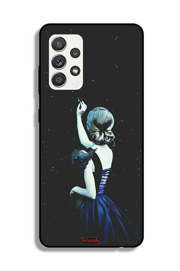 Samsung Galaxy M32 5G Protective Case Cover Touching Star