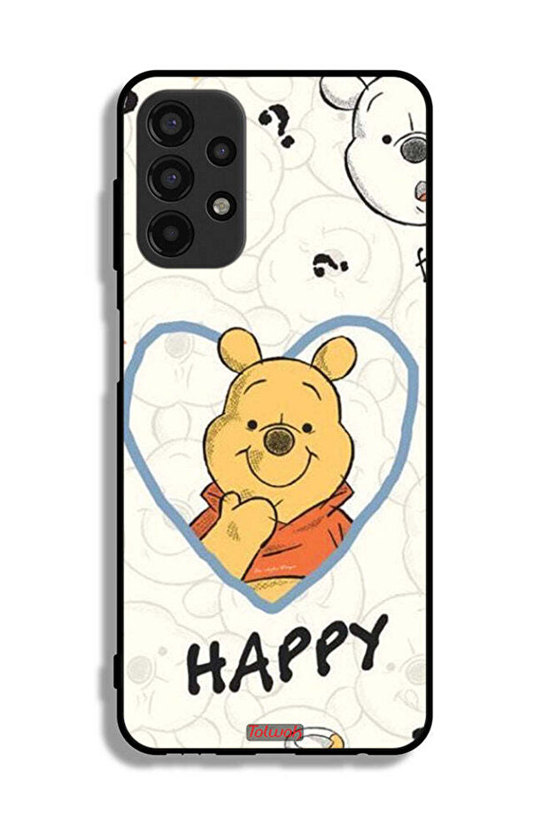 Samsung Galaxy A13 4G Protective Case Cover Pappy Bear