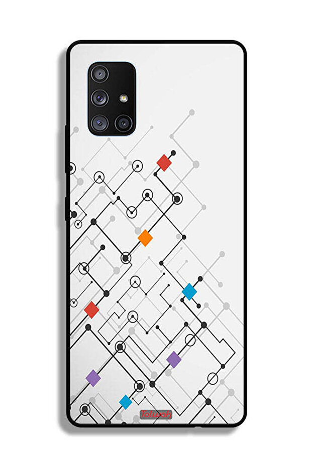 موصلات غطاء الحماية لهاتف Samsung Galaxy A71 5G