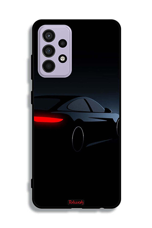Samsung Galaxy A52s 5G Protective Case Cover Dark Car