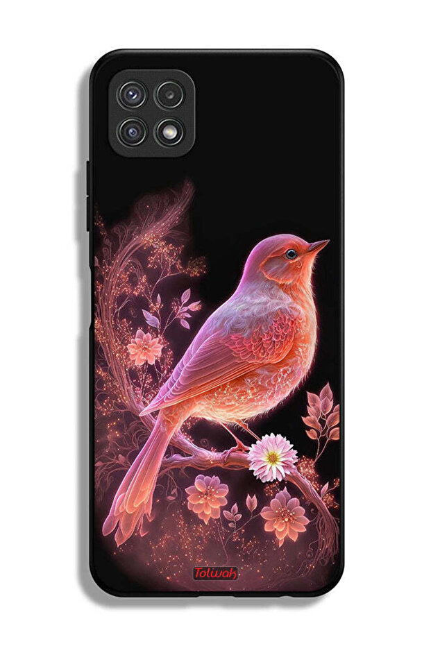 Samsung Galaxy A22 5G Protective Case Cover Cute Bird Art