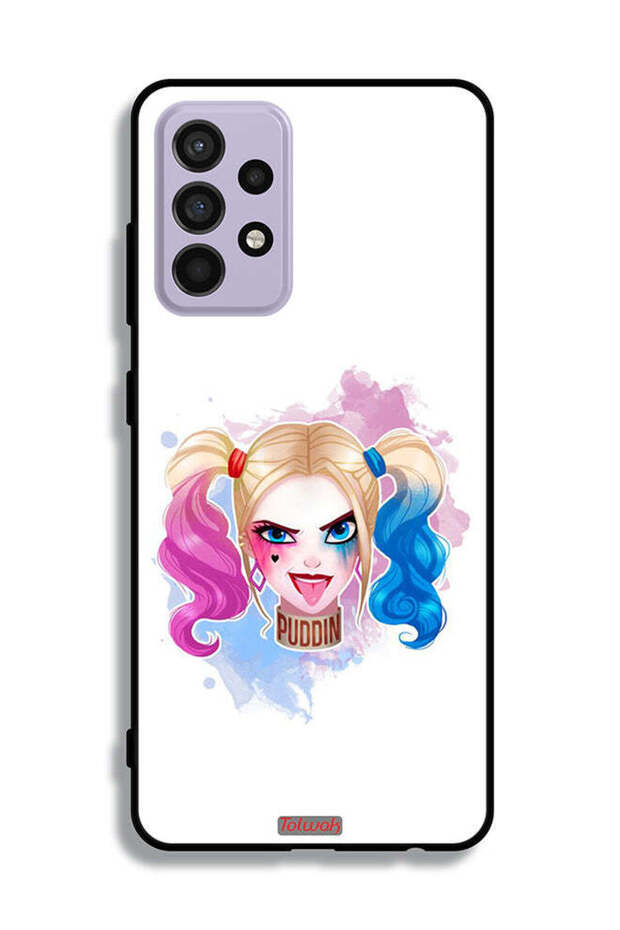 Samsung Galaxy A52 Protective Case Cover Harley Quinn Art