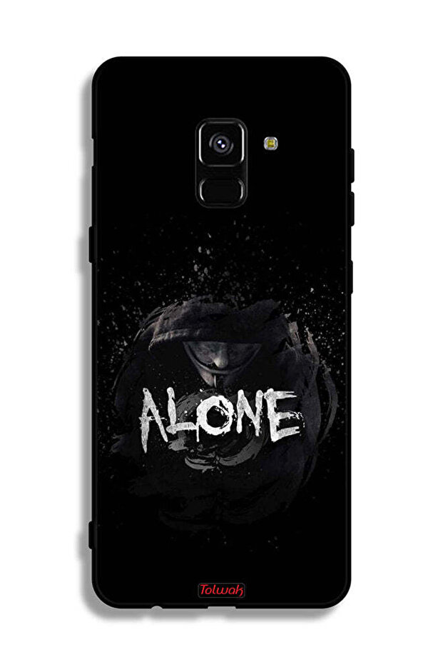 غطاء حماية لجهاز Samsung Galaxy A8 Plus (2018) وحده