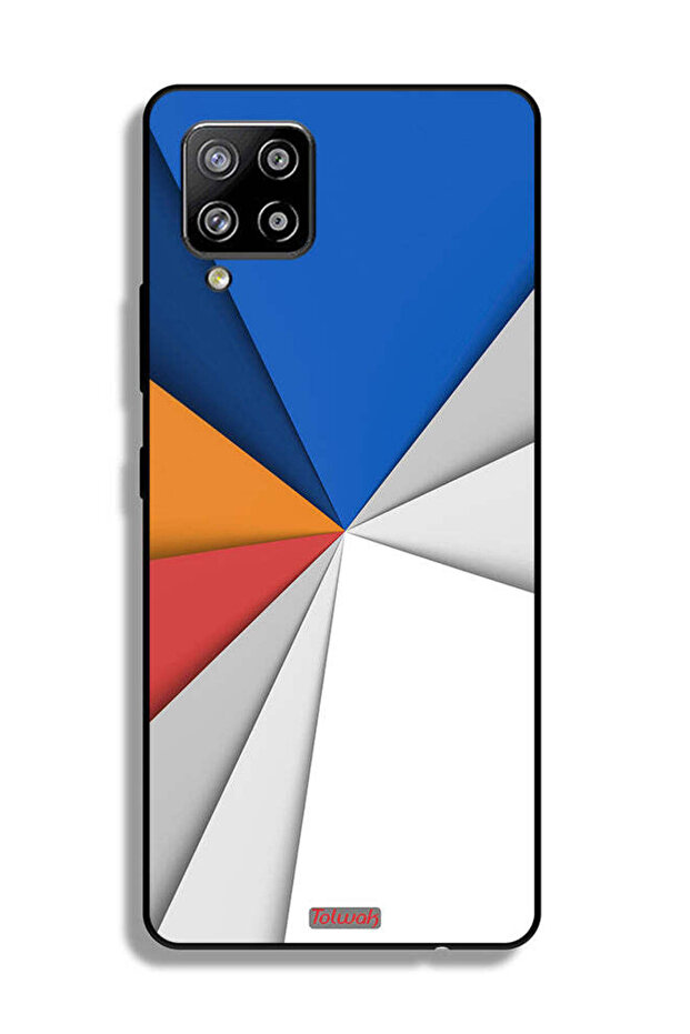غطاء حماية لهاتف Samsung Galaxy A42 5G مصنوع من مادة مطابقة للفن التجريدي
